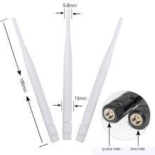 Alta ganancia 2.4G 5G banda dual 5dB Wifi Router Omni Antenna